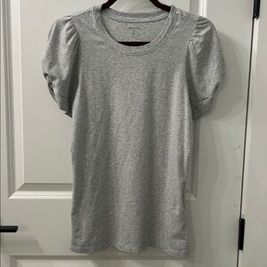 Amazon Essentials Heather Gray Crew Neck Tee
